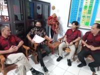 Kemenkumham Sulut Lakukan Koordinasi Aksi HAM Kab/Kota di Kabupaten Kepulauan Sangihe