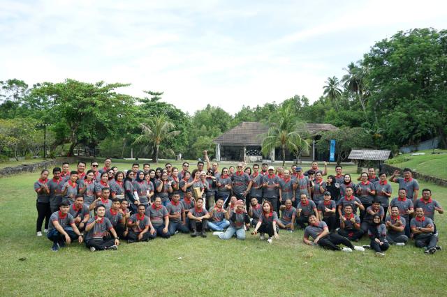 Perbaharui Semangat Kerja, Gathering Seru Kemenkumham Sulut