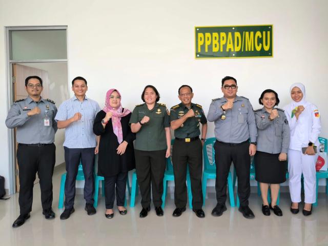 Kanwil Kemenkumham Sulut Tinjau Persiapan SKB CPNS Kemenkumham 2024 di RS R.W. Mongisidi