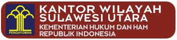 Kantor Wilayah Sulawesi Utara | Kementerian Hukum dan HAM Republik Indonesia